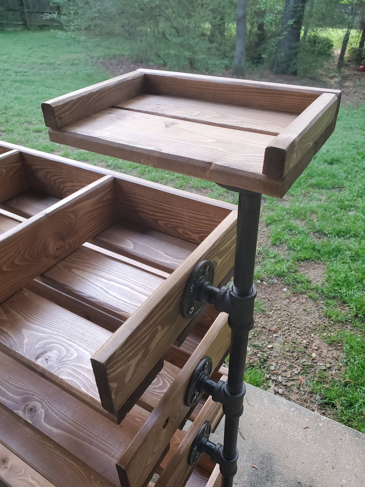 Valet Shelf for Shoe Stand