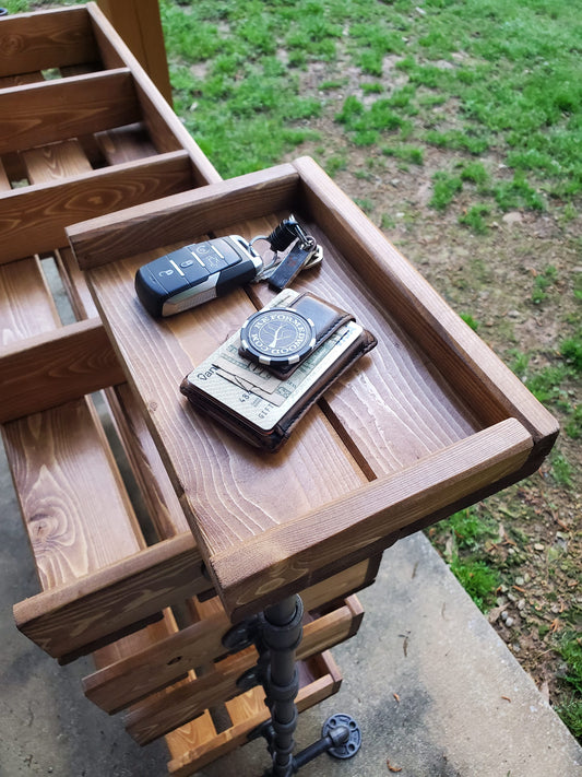 Valet Shelf for Shoe Stand