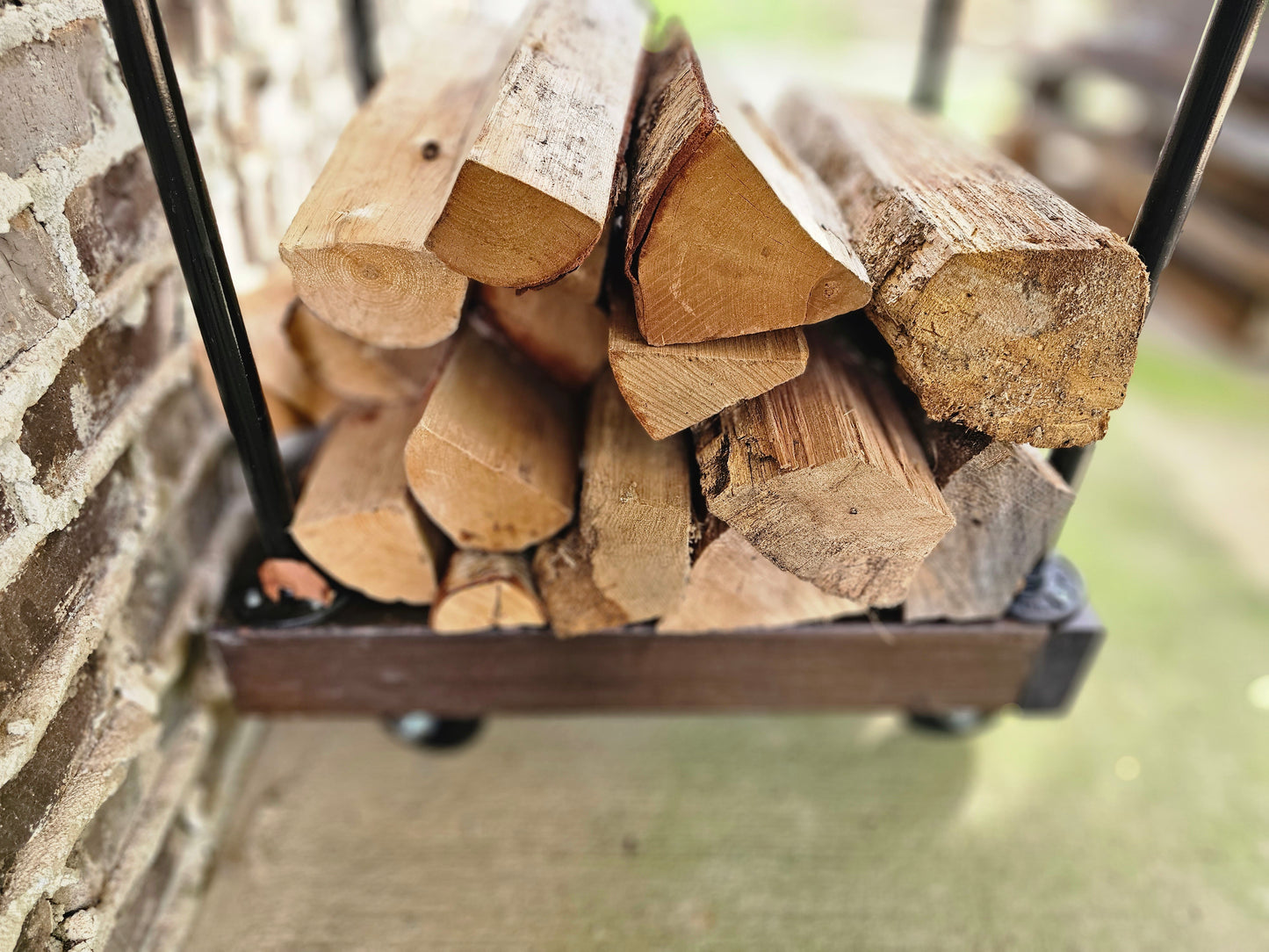 Firewood Holder Rack