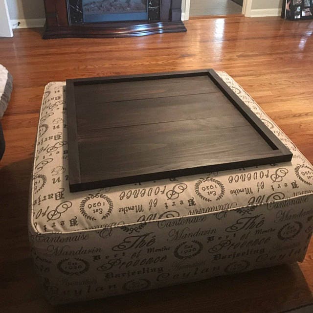 Large Square Ottoman Tray / Table Top