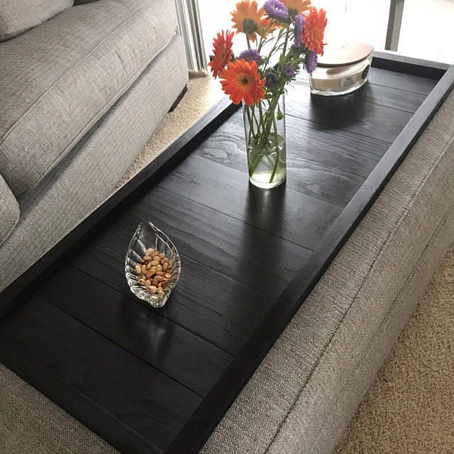 Handmade Wide Ottoman Tray / Table Top / Great Gift